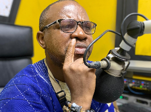 Host of Class Morning Show, Kwame Dwumoh Agyemang