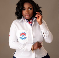 Nana Ama Ofosuaa Charlotte wants to become NPP's USA Branch Women Organiser