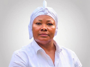 Evangelist Patricia Asiedua, also known as Agradaa Evangelist Patricia Asiedua, also known as Agradaa