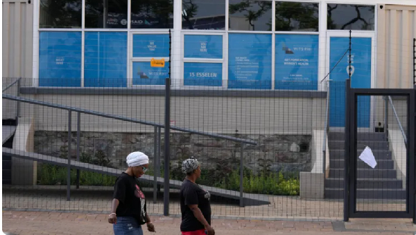 A reproductive health clinic in Johannesburg is closed