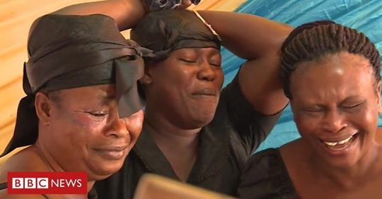 Video The Women Paid To Cry At The Funerals Of Strangers In Ghana