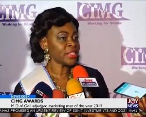 Elizabeth Arkutu, Managing Directors of Unilever Ghana Limited and GOIL