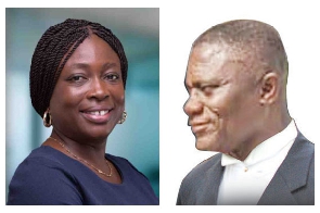 Chief State Attorney, Evelyn Keelson and Justice Aboagye Tandoh