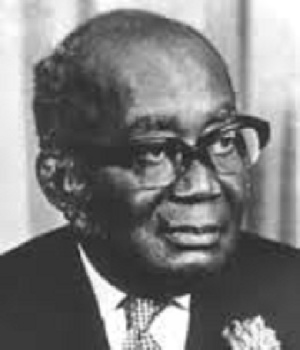 Edward Akufo-Addo was president of the 2nd Republic of Ghana