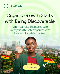 QuePosts supports equal visibility opportunities