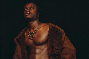 Kojo Blak is a Ghanaian artiste