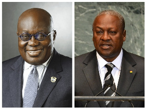 Akufo-Addo asking chiefs to stand before greeting him is worrying – Mahama