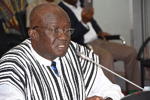 Minister of Aviation, Joseph Kofi Adda