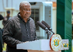 Cement prices drop by 20% as construction inflation falls - President Mahama