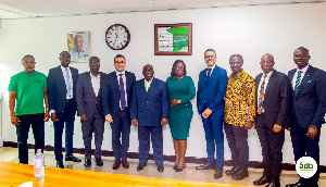 Officials from ADB PLC and the delegation from Malta after the meeting