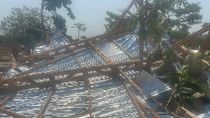 Residents have expressed fears over the safety of remaining structures