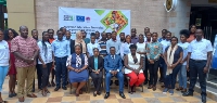 Participants at a two-day Nutrition Education Strategies workshop