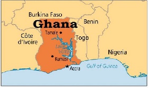Ghana Map 23