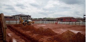 Progress made so far on the project by the Education Minister