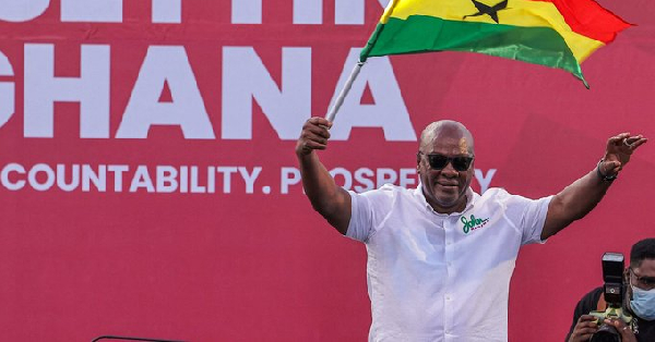 President-elect John Dramani Mahama