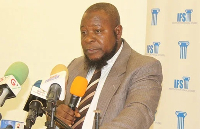 Dr Said Boakye is the Executive Director of the IFS