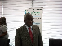 CEO of Bui Power Authority, Fred Oware
