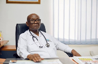 Naa Prof Edmund Delle is the founder of Rabito Clinic