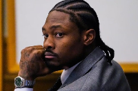 National Football League star Stefan Diggs