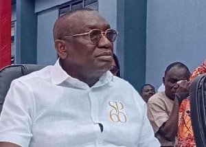 Dr Ofori Sarpong SB