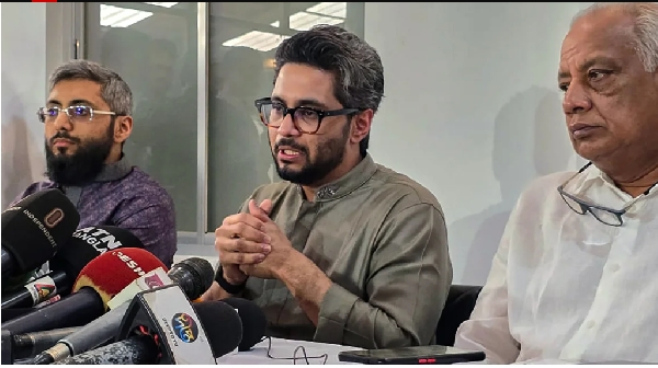 The MV Abdullah's owner, KSRM Group, gave a press conference in Chittagong, Bangladesh