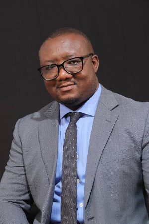 Head of Regulations, Inspections, and Compliance of the NRSA, Kwame Koduah Atuahene