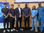 Young football talents receive elite training at Football Clinic Ghana Young football talents receive elite training at Football Clinic Ghana