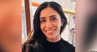 Nusrat Osman was taken to hospital for treatment after the rescue