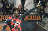 Nathaniel Adjei is a Ghanaian national