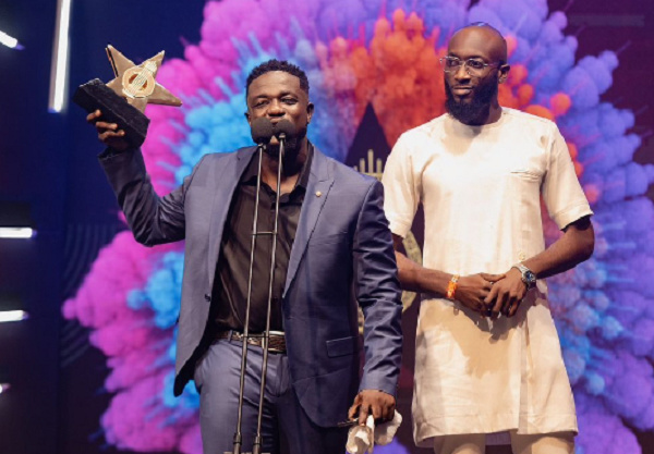 Perez Musik won an award at the VGMAs