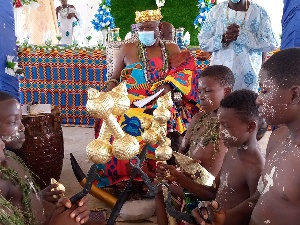 Manya Krobo Divisional Ngmayem Festivals   46