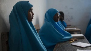 School Girls In Hijab