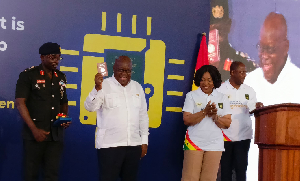 Akufo-Addo launches chip embedded passport