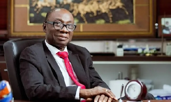 Former Minister of Power and governance consultant, Dr Kwabena Donkor