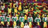 Senegalese football fans