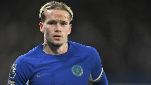 Mykhailo Mudryk is a player of Chelsea