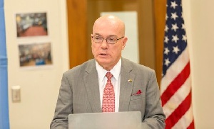 Robert Porter Jackson, United States (US) Ambassador to Ghana