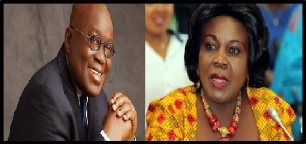 Yes, Akufo-Addo and Cecilia Dapaah have written history!