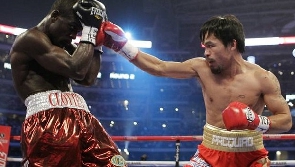 Clottey Pacquaio 2010