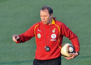 Ghana coach, Milovan Rajevac