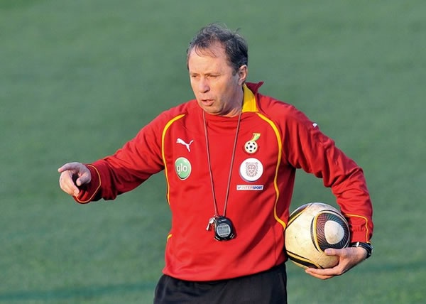 Milovan Rajevac was a disciplinarian during his time as the Black Stars coach