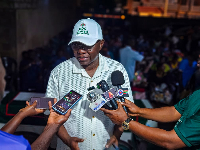 National Democratic Congress (NDC) National Chairmanship aspirant, Dr Akwasi Opong-Fosu