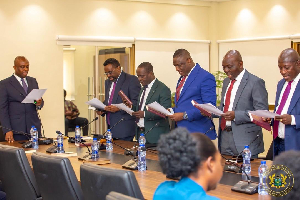 Ghana Deposit Protection Corporation board