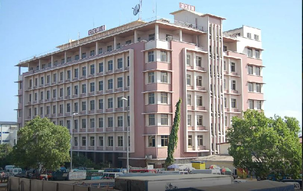 File photo of COCOBOD's office building