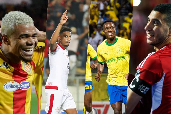 Four African clubs played at the 2025 FIFA Club World Cup