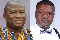 Akwasi Acquah (L) and Rockson-Nelson Dafeamekpor