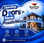 GhanaWeb Real Estate: Your one-stop platform for property opportunities