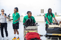 image of Black Queens' departure