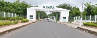 Ghana Institute of Management and Public Administration (GIMPA) entrance