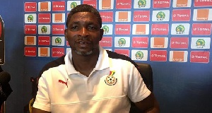 Former Black Stars assistant coach,  Maxwell Konadu